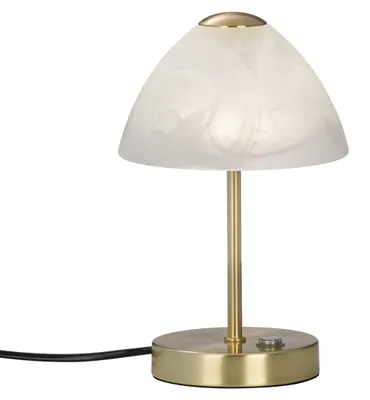 Productafbeelding van LED Tafellamp in Mat Messing met Dimmfunctie
