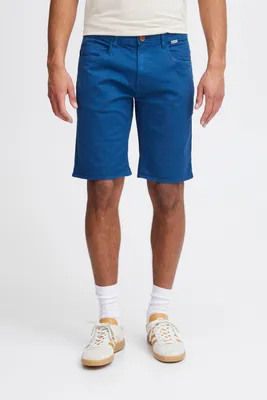 Produktbild von Blend Herren Chinoshorts Shorts kurze Hose mit Eingrifftaschen Gürtelschlaufen Baumwollmischung leicht elastisch Regular fit