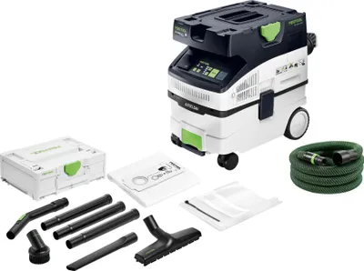 Productafbeelding van Festool CTL MIDI I AC mobiele afzuigunit 1200 W 15 l AUTOCLEAN stofklasse L ( 578545 ) + 7-delige standaard reinigingsset ( 577257 )