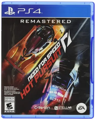 Produktbild von Electronic Arts Need for Speed : Hot Pursuit Remastered, PlayStation 4, Multiplayer-Modus, E10+ (Jeder über 10 Jahre), Physische Medien