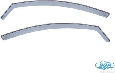 Imagen del producto de Deflector delantero para enganche de remolque, compatible con Volkswagen Passat Variant, modelo desde 09/05 hasta 10/14