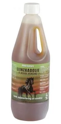 Productafbeelding van Wielink Lijnzaadolie HOBA 1 Liter