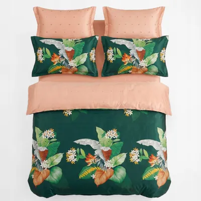 Immagine prodotto di SARTENYA PER LETTO 160 × 200 cm – MOTIVO TROPICALE