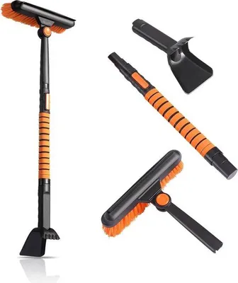 Produktbild von 3in1 Schneeschaufel Aluminium Teleskop