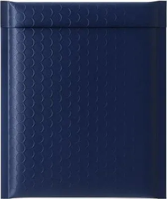 Obrázek produktu pro Obálka s bublinkovou fólií a kovovým rámem, 230 x 324 mm, tmavě modrá – ochrana a styl