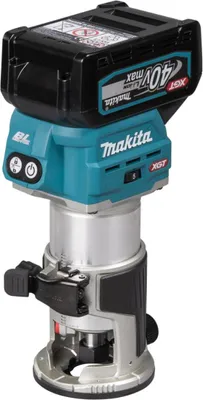 Image de Fraiseuse multifonction sans fil Makita XGT 40 V max - 6 mm / 8 mm - 10.000 - 31.000 tr/min