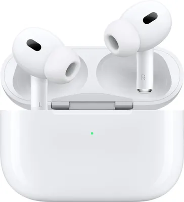 Produktbild von Apple AirPods Pro In-Ear-Kopfhörer 2. Gen. MagSafe Case USB-C Earbuds Bluetooth weiß