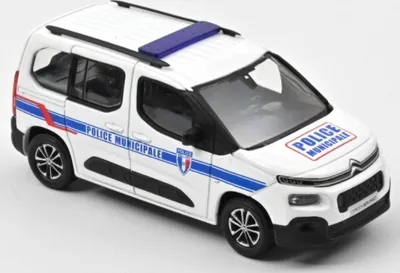 Produktbild von CITROEN Berlingo 2020 Stadtpolizei, NOREV155767, Maßstab1/43, NOREV