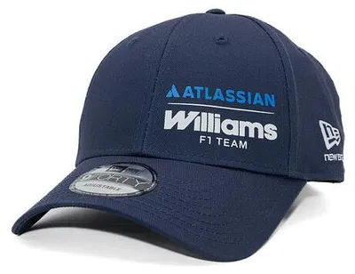 Produktbild von New Era Essential 9forty Williams F1 Racing Kappe Blau Blau One Size