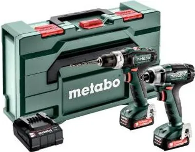 Zdjęcie produktu dla Zestaw elektronarzędzi METABO 6.85 167.00 0