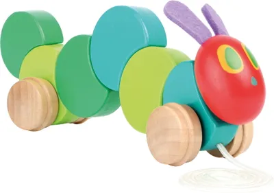 Produktbild von Raupe Nimmersatt 10401 Raupe Nimmersatt Ziehtier „Bunter Begleiter“, bunt (1 Stück)