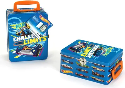 Immagine prodotto di Valigetta da collezione per auto in metallo Hot Wheels