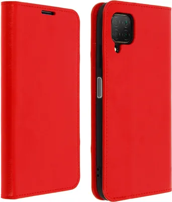 Obrázok produktu pre Avizar, obal na telefón Huawei P40 Lite, červený, s integrovanou peňaženkou