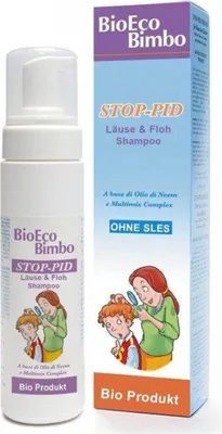 Produktbild von Läuse Stopp Kinderideal biologisch Schaum 200 ml