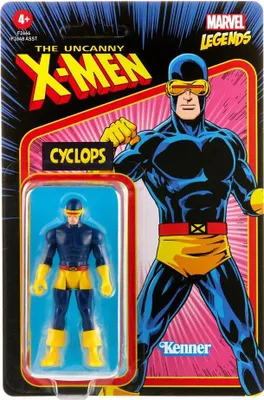 Produktbild von Marvel Legends Series Retro 375 Cyclops, Sammelfigur, Comics