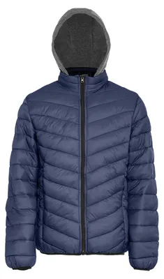 Produktbild von CALEY  Herren Leichte Steppjacke - Blau, XL