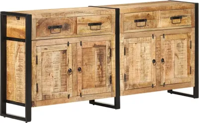 Obrázek produktu pro Příborník 172 x 35 x 80 cm masivní mangovníkové dřevo