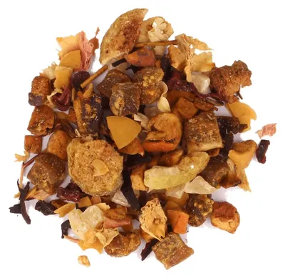 Produktbild von Berliner Kaffeerösterei - Früchtetee Feige Rosé , loser Tee, fruchtig & floral, handverlesen & nachhaltig, 250g