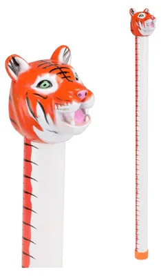 Produktbild von Toi-Toys Sound Tube Tier Soundspielzeug, 40 cm, Tierkopf-Design, verrückter Klang