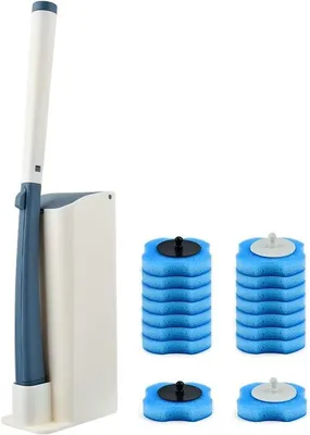 Produktbild von Toilettenschwaber-Set 17tlg. Badezimmer-Reinigung