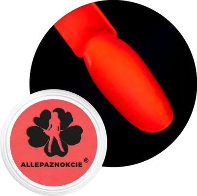 Image de Poudre de pigment d'ongle fluo Pigment UV fluo Allepaznokcie verre 0,6 g no 07