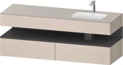 Produktbild von DURAVIT QA4796049910010 QTG EWT KWTU 1600 Wß Hgl. Be