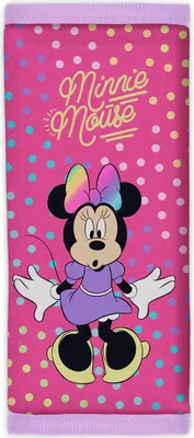 Obrázok produktu pre Seven Polska 9642 - Disney Minnie Mouse Mouse - Podložka pod bezpečnostný pás