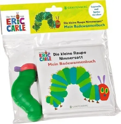 Produktbild von Die kleine Raupe Nimmersatt - Mein Badewannenbuch