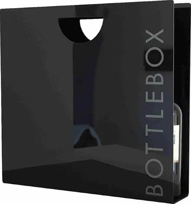 Produktbild von Flaschenträger Flaschentasche Flaschenbox BOTTLEBOX ARTIKEL-Design schwarz