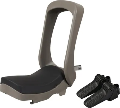 Zdjęcie produktu dla Fotelik rowerowy Urban Iki Junior - Suzume Grey/Bincho Black - Bez ramy montażowej | Urban Iki