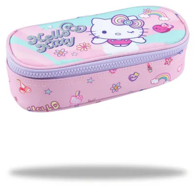 Zdjęcie produktu dla Piórnik Hello Kitty Campus Pink
