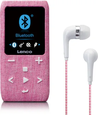 Produktbild von Lenco Xemio-861PK - MP3-Player - Pink