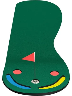 Obrázek produktu pro Golfová podložka B0CMLSV84Y, 300 x 95 cm, zelená