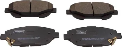Produktbild von MAXGEAR Bremsbeläge Satz Vorne Bremsklötze für TOYOTA AVENSIS Station Wagon (ZRT27, ADT27) 19-3010