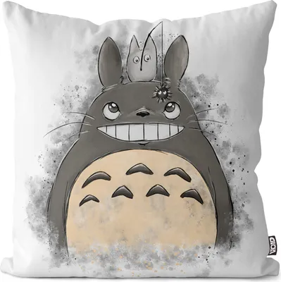 Produktbild von VOID Anime Duo Kissenbezug Kissenhülle Polyester wasserfest Outdoor Indoor neko nachbar tonari no