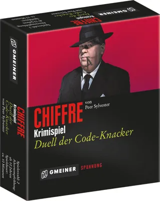 Produktbild von 581628 - Chiffre, Kartenspiel, 2 Spieler, ab 10 Jahren (DE-Ausgabe)