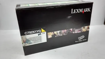 Produktbild von Lexmark C792X1YG, 20000 Seiten, Gelb, 1 Stück(e)