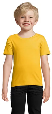 Image de SOLS - T-shirt « Pioneer » pour enfants LT2385 (116) (doré)