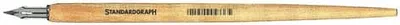 Produktbild von Standardgraph Federhalter aus Holz, natur geölt