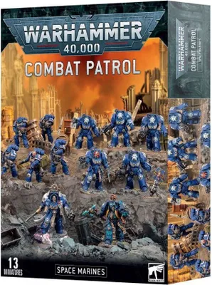 Produktbild von Warhammer 40.000 Space Marines Combat Patrol