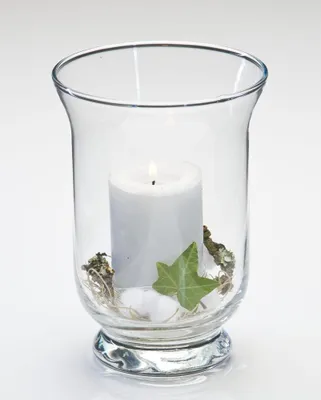 Produktbild von 6er Set Windlichter, Dekogläser HURRICANE PROMO H. 19cm D.13cm Glas Sandra Rich