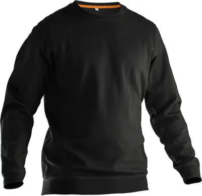 Produktbild von Jobman - Sweatshirt für Herren BC5150 (L) (Schwarz)