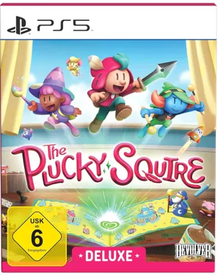 Produktbild von Plucky Squire - Der kühne Knappe PS-5 DELUXE