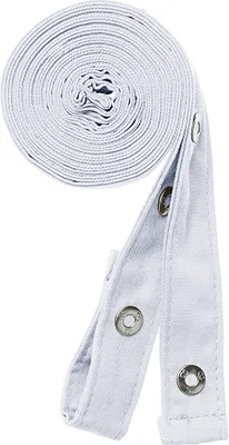 Produktbild von CG Workwear 42128 | Pizzone Classic Strap Set Druckknopf - Farbe: Pale Grey - Größe: 130 cm