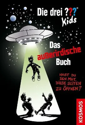 Produktbild von Die drei ??? Kids, Das außerirdische Buch (drei Fragezeichen)