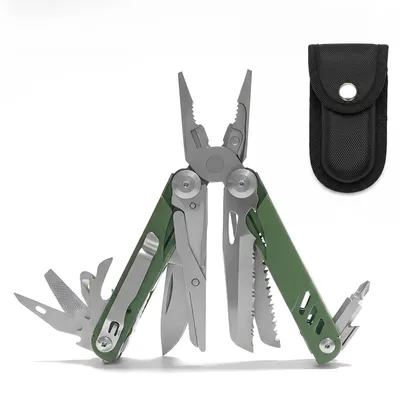 Produktbild von Multitool mit Messwerkzeugen und Werkzeugen (18-in-1)