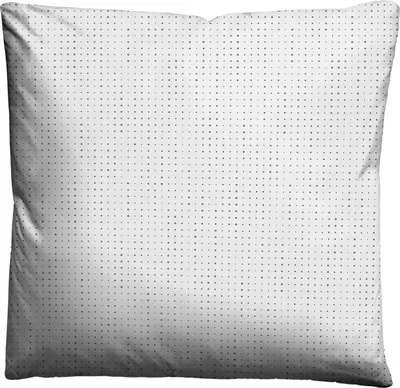 Produktbild von biberna 0636047 Mako-Satin Bettwäsche PUNKTE - MIX & MATCH color: sturmgrau, size: 1x 80x80 cm