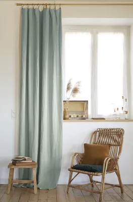 Zdjęcie produktu dla Zasłona 140 x 270 cm SOLINE eukaliptus