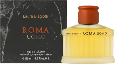 Produktbild von Herrenparfüm Roma Uomo Laura Biagiotti EDT 125 ml