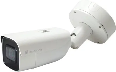 Produktbild von LevelOne FCS-5095 - Netzwerk-Überwachungskamera - Außenbereich, Innenbereich - vandalismusgeschützt - Farbe (Tag&Nacht)